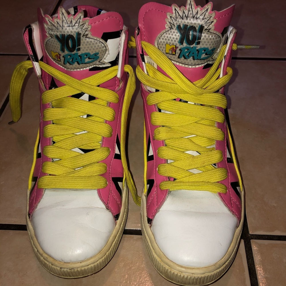 Puma Yo MTV Raps sz 7 men’s (youth)
